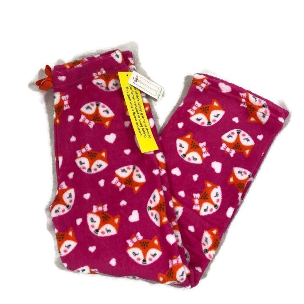 Brand new‎ Bobbie Brooks Girls Fox PJ Pants